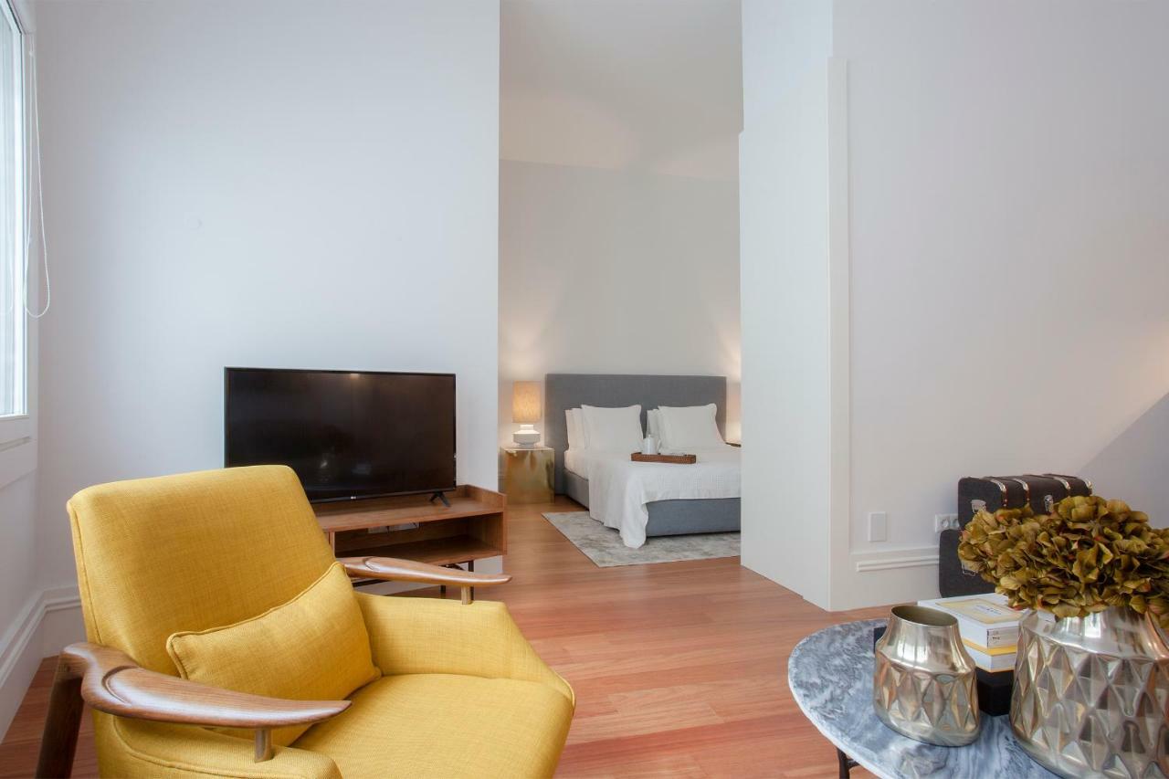 Liiiving In Porto | Aliados Luxury Apartments Eksteriør bilde