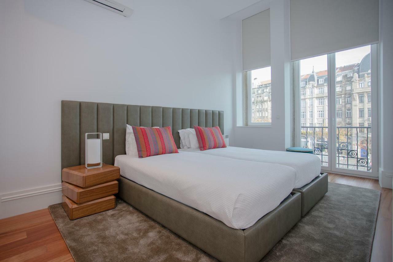 Liiiving In Porto | Aliados Luxury Apartments Eksteriør bilde