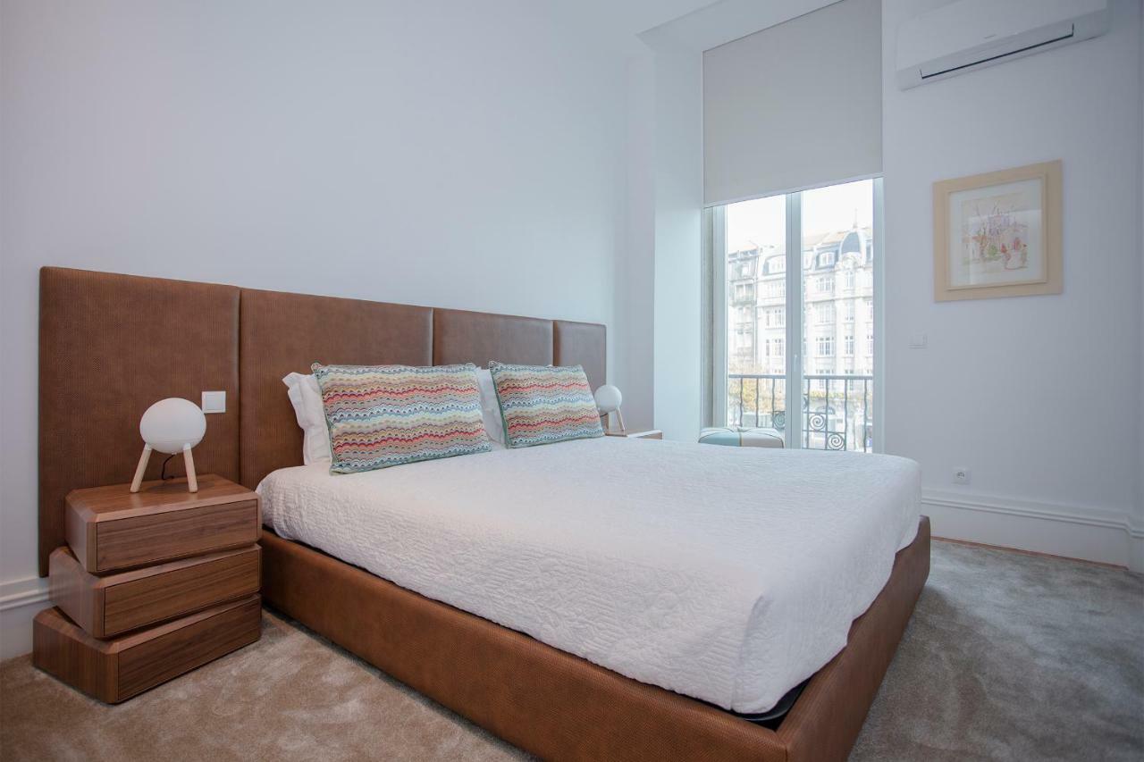 Liiiving In Porto | Aliados Luxury Apartments Eksteriør bilde