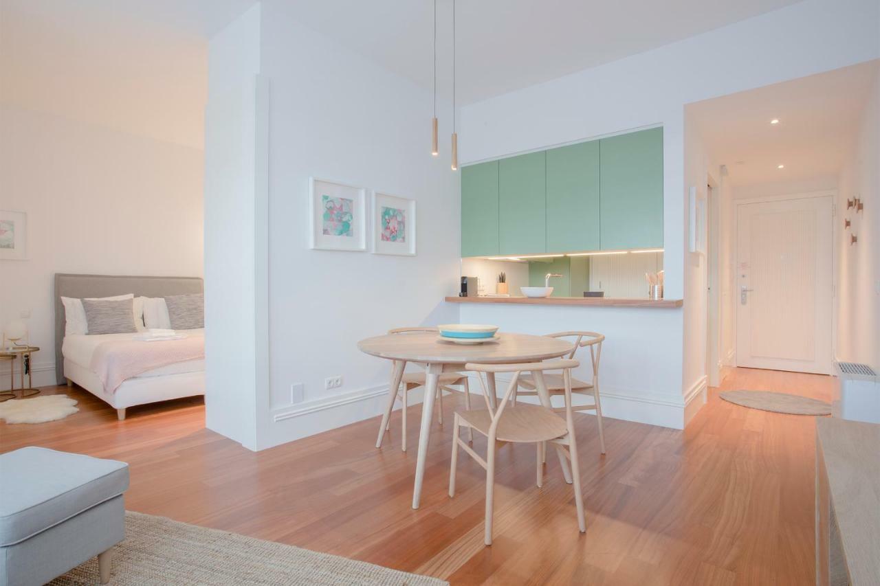 Liiiving In Porto | Aliados Luxury Apartments Eksteriør bilde